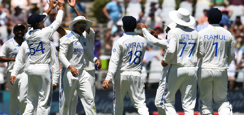 गुवाहाटी टेस्ट में पलटा मैदानी अंपायर का फैसला, DRS को लेकर दिखा ड्रामा; हैरान रह गए भारतीय खिलाड़ी