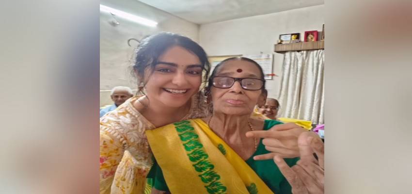 'The Kerala Story' फेम एक्ट्रेस अदा शर्मा की दादी का निधन, परिवार में छाया मातम