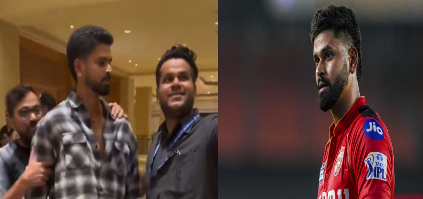 
							पार्टी से निकलते ही फूटा श्रेयस अय्यर का गुस्सा! बॉडीगार्ड की हरकत पर भड़के भारतीय क्रिकेट स्टार