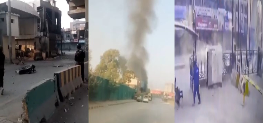 पाकिस्तान के पेशावर में FC मुख्यालय पर दो आत्मघाती विस्फोट, 3 सुरक्षाकर्मी शहीद; CCTV फुटेज से आतंकियों का खुलासा