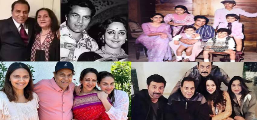 धर्मेंद्र के घर स्टार्स की टोली...6 बच्चे और 13 नाती-पोते से भरा-पूरा परिवार, हर कोई चमकता सितारा