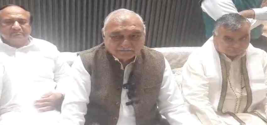 HARYANA NEWS: ‘10 वर्षों में पूरे प्रदेश में विकास कार्य ठप होकर रह गए हैं’  बीजेपी सरकार पर जमकर बरसे भूपेंद्र हुड्डा