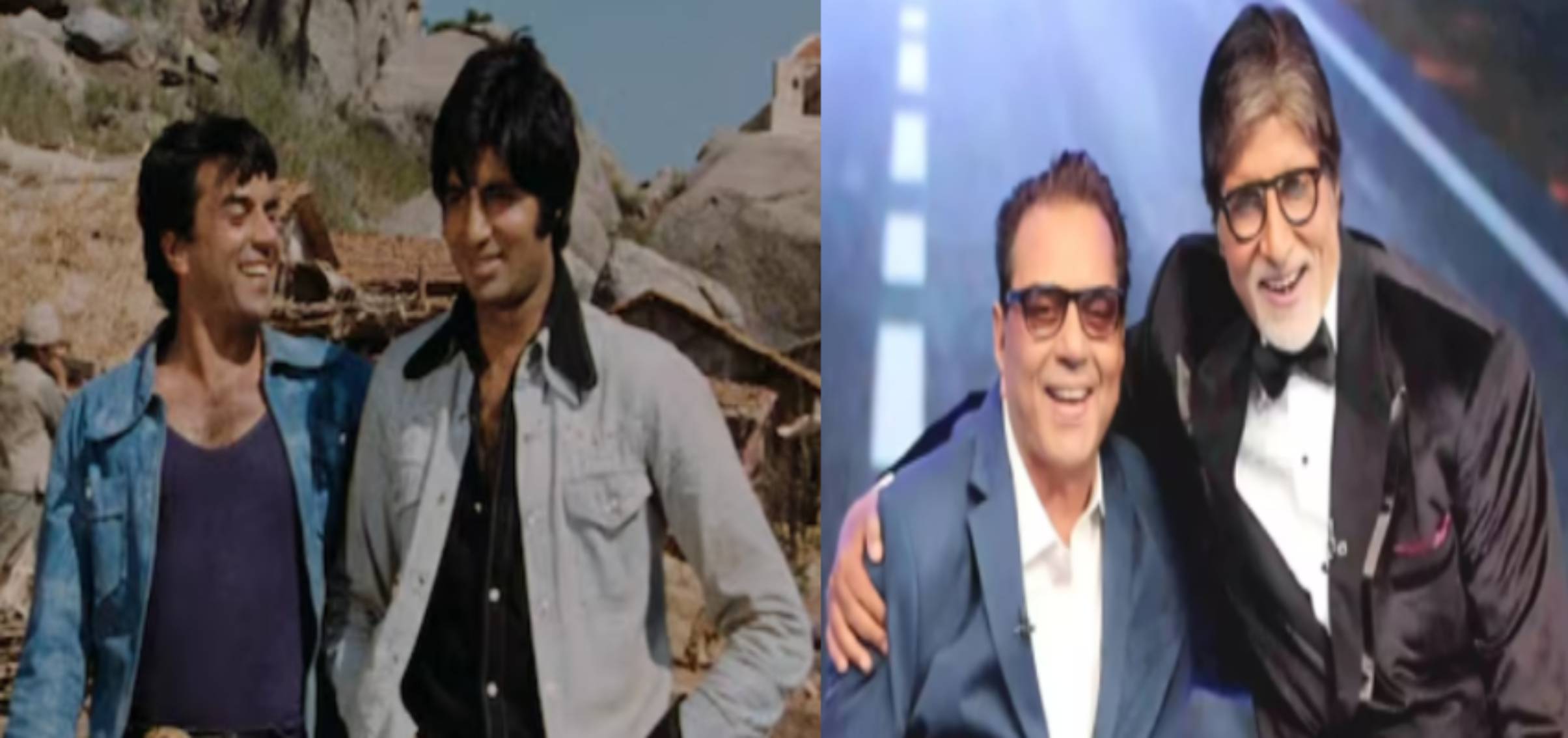 'छा गया सन्नाटा', जय-वीरू की जोड़ी टूटने से भावुक हुए अमिताभ बच्चन, कहा- धरम जी...