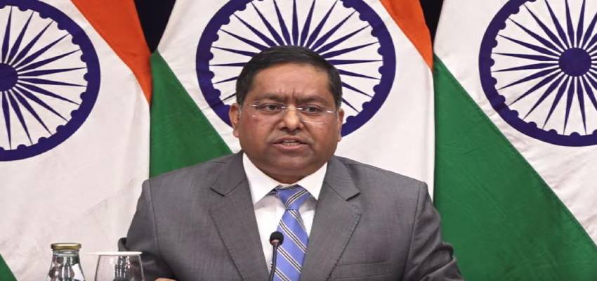 'अरुणाचल हमारा अभिन्न हिस्सा...'भारत ने चीन के दावे को किया खारिज, बोला - हकीकत नहीं बदलेगी