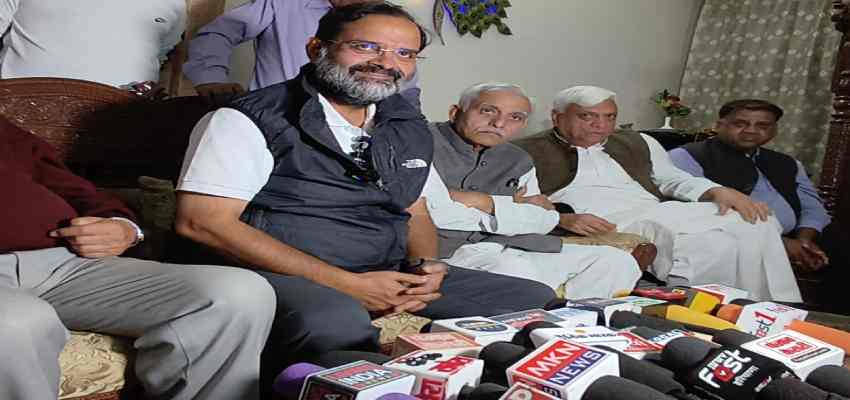 ‘हरियाणा के लोगों को कांग्रेस से उम्मीद’, पूर्व सांसद बृजेंद्र सिंह ने किया बड़ा दावा