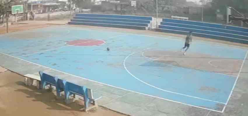 HARYANA NEWS: रोहतक में बॉस्केटबॉल पोल गिरने से एक खिलाड़ी की मौत, परिवार में पसरा मातम