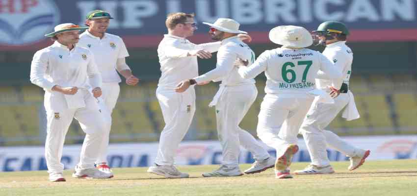 दक्षिण अफ्रीका ने भारत को दी करारी शिकस्त, 408 रनों के बड़े अंतर से दी मात, 140 रन पर ढेर हुई टीम इंडिया