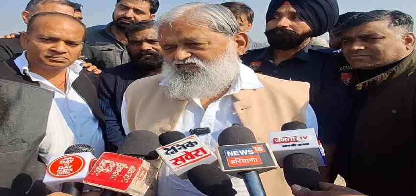 HARYANA NEWS: ‘अगर हम आज हर क्षेत्र में तरक्की कर पा रहे है और हमारी…’ संविधान दिवस पर बोले अनिल विज