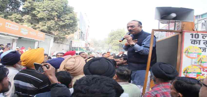 कैबिनेट मंत्री आशीष सूद ने जेल रोड–केशोपुर ट्रंक सीवर लाइन की सफाई के काम का किया शुभारंभ, अधिकारियों को दिए सख्त निर्देश