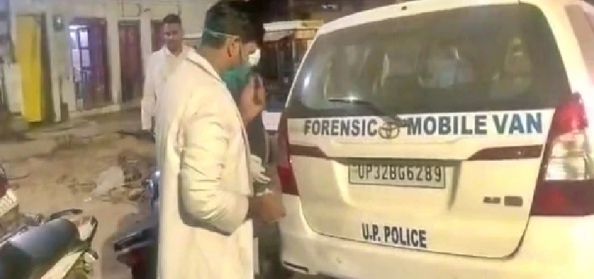 यूपी में हथौड़े कूचकर की गई मां-बेटी की हत्या, अलग-अलग कमरे में मिला खून से सना शव