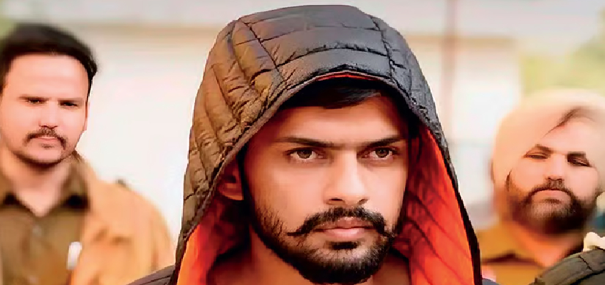 लॉरेंस गैंग के शूटरों और पुलिस के बीच हुई मुठभेड़, 4 बदमाश हुए गिरफ्तार; 2 को लगी गोली