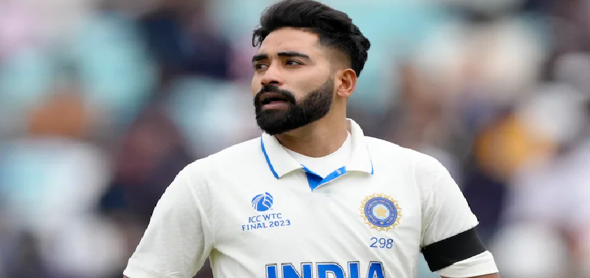 उड़ान में देरी होने पर भड़के क्रिकेटर मोहम्मद सिराज, एयरलाइन ने मांगी माफी