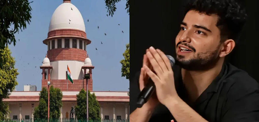 सुप्रीम कोर्ट ने समय रैना को लगाई फटकार, SMA मरीजों के साथ शो करने की दी सलाह