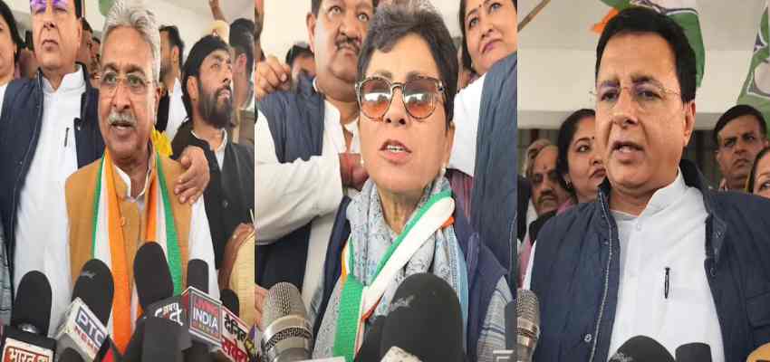 Haryana News: नारनौल के मंच से शैलजा, सुरजेवाला और राव नरेंद्र ने किया बड़ा दावा, कह दी बड़ी बात