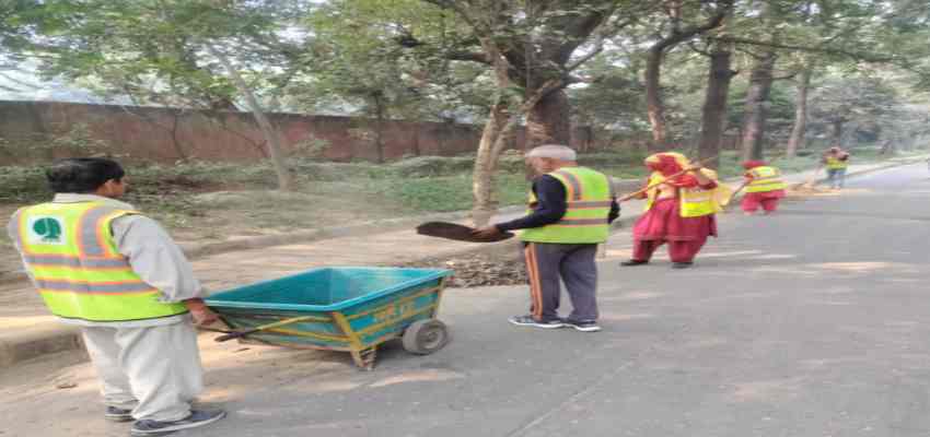 NDMC ने प्रमुख आवासीय और व्यवसायिक इलाकों में विशेष गहन सफाई अभियान चलाया, रिहायशी और भीड़भाड़  वाले इलाकों का रखा गया विशेष ध्यान