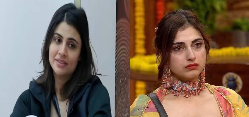 
							बिग बॉस के घर में तू-तू मैं-मैं! मालती चाहर ने फरहाना को मारी लात, कहा - तेरे में कोई टैलेंट नहीं...