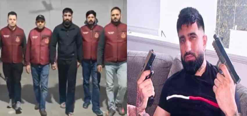 
							कपिल शर्मा के कैफे पर फायरिंग करने वाले गैंगस्टर को दिल्ली पुलिस ने धर दबोचा, घटना को अंजाम देकर आया था भारत