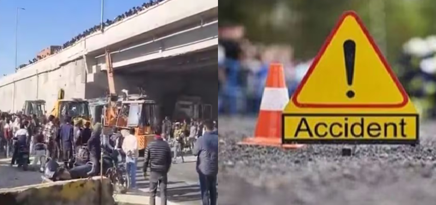 सहारनपुर में दर्दनाक सड़क हादसा...देहरादून हाईवे पर ट्रक कार पर पलटा, 7 की मौके पर मौत