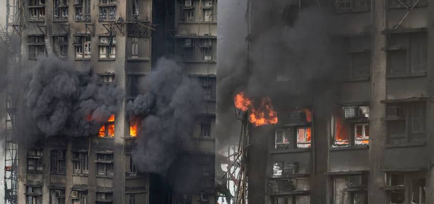 
												हॉन्ग कॉन्ग अग्निकांड में 128 लोगों की दर्दनाक मौत, अभी भी कई लापता; राहत कार्य जारी