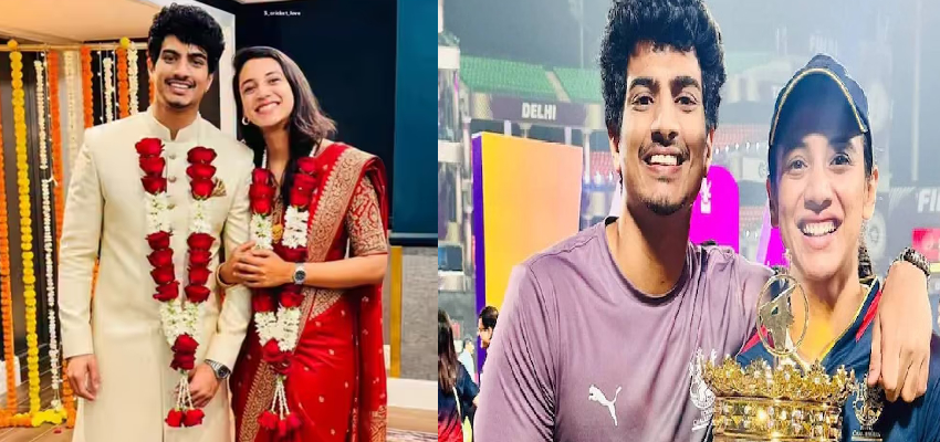 
												स्मृत‍ि-पलाश ने इंस्टाग्राम पर बनाया एक जैसा नजर का टीका, क्या है इस बात का मतलब?