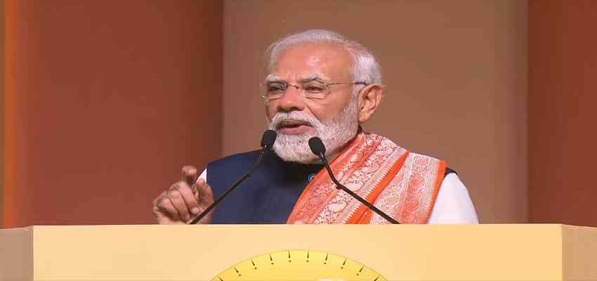 PM Modi in Goa: ‘आधुनिक तकनीक से जोड़ने वाली व्यवस्थाएं आने वाली पीढ़ियों को प्रेरणा देती रहेंगी’ गोवा में बोले पीएम मोदी