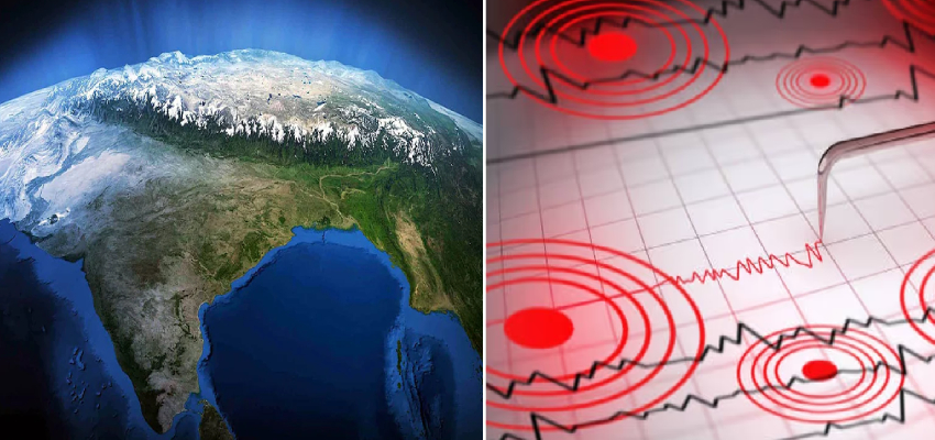 दिल्ली-एनसीआर सहित कई राज्यों में भूकंप का खतरा, मैप ने बढ़ाई लोगों की टेंशन