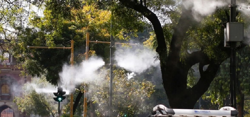 Delhi Pollution: 15 दिनों में कम हो जाएगा प्रदूषण! PWD कर रही कई एक्सपेरिमेंट