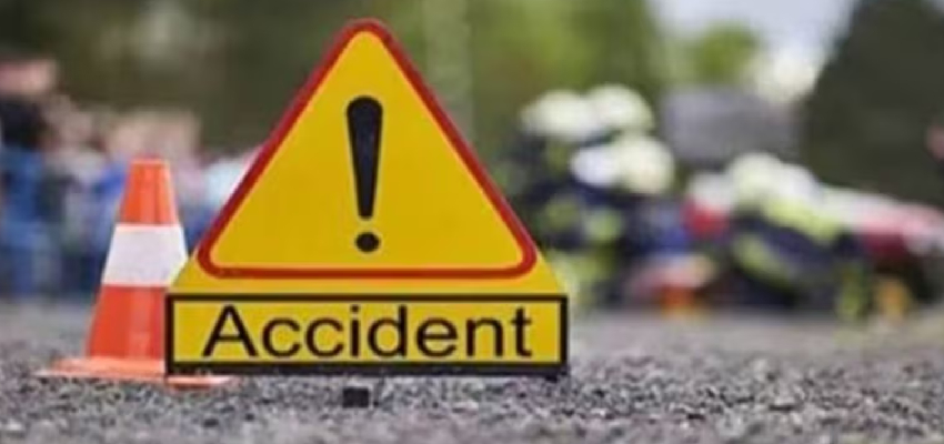 बिहार भीषण सड़क हादसा, बेकाबू ट्रक ने 8 बाइक को मारी जोरदार टक्कर, 5 लोगों की मौत