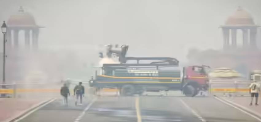 Delhi Pollution: दिल्ली में ठंड का कहर और हवा जहरीली, AQI में RK पुरम सबसे खराब; लेकिन फरीदाबाद...