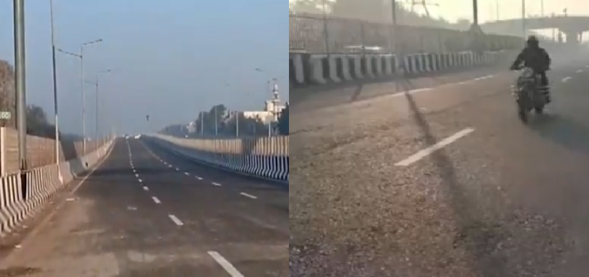 दिल्ली से देहरादून का सफर होगा आसान, नए एक्सप्रेसवे का ट्रायल हुआ शुरू