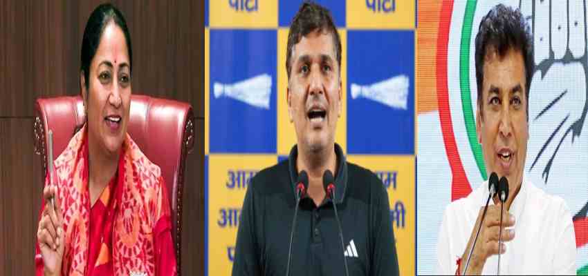 दिल्ली उपचुनाव में बीजेपी को 7 सीटों पर मिली जीत, AAP ने बचाया अपना गढ़, कांग्रेस का खुला खाता