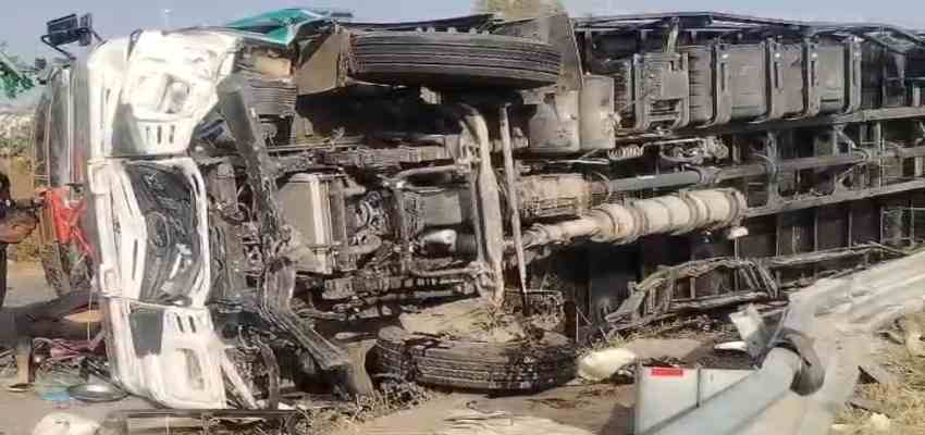 Haryana News: घरौंडा में भीषण सड़क हादसा, तेज रफ्तार ट्रक ने कई वाहनों को कुचला; 5 लोगों की दर्दनाक मौत