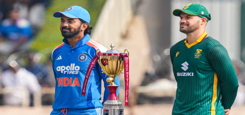 IND vs SA: दूसरे वनडे में भी साउथ अफ्रीका ने जीता टॉस, भारत की पहले बल्लेबाजी