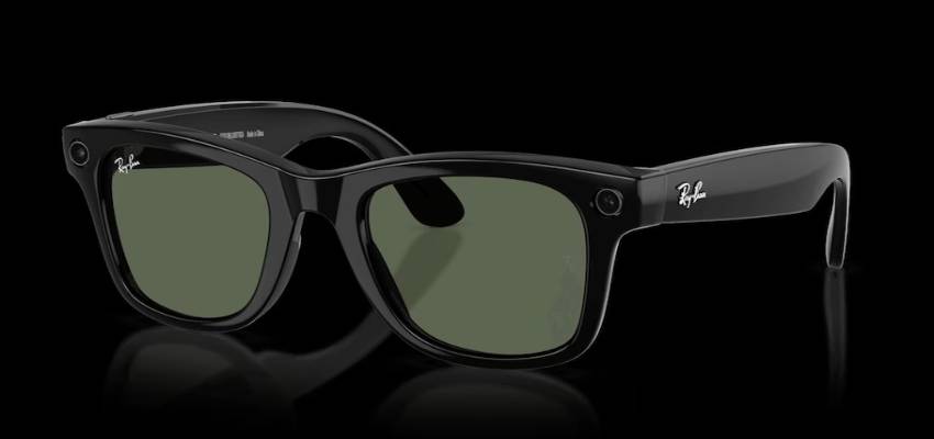 
									फेसबुक का नया स्मार्ट चश्मा भारत में लॉन्च, कैमरा-स्पीकर और UPI सुविधा के साथ मिलेंगे ये खास फीचर्स