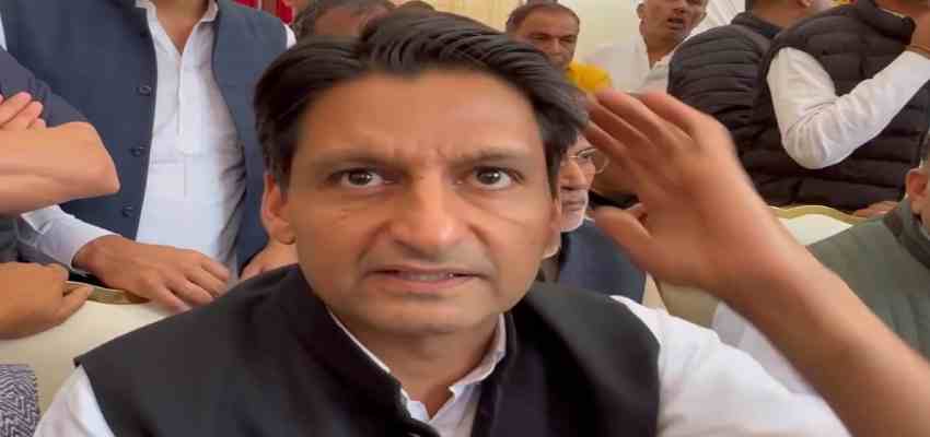 HARYANA NEWS: दीपेंद्र हुड्डा ने 'बेटी बचाओ-बेटी पढ़ाओ' को बताया खोखला,  कहा- पुलिस में केस क्यों नहीं दर्ज कराया गया