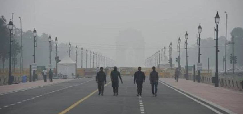 Weather Update: सर्दी, कोहरा और प्रदूषण की मार....जानें दिल्ली मौसम का ताजा अपडेट