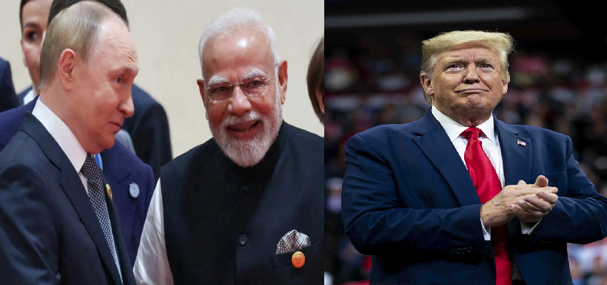 
							भारत दौरे पर पुतिन, रूस-यूक्रेन युद्ध को लेकर ट्रंप ने दिया बयान, जानें क्या कहा