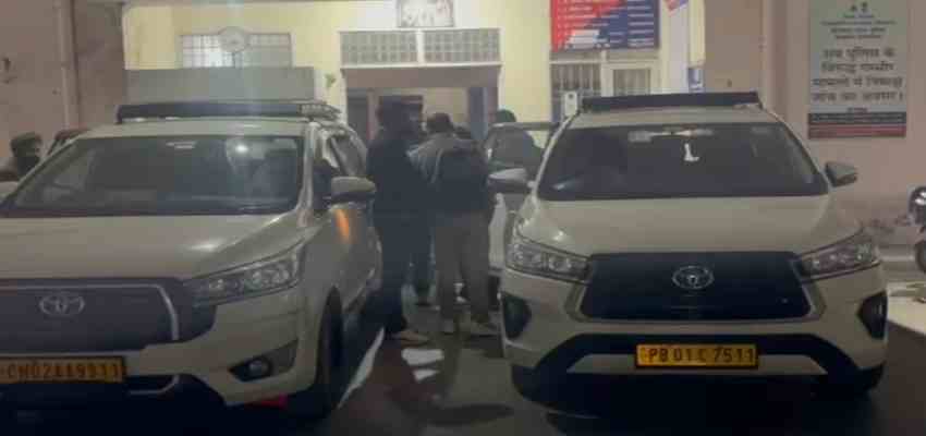 Haryana News: NIA की टीम ने शाहाबाद में कालड़ा गन हाउस के संचालक की छापेमारी, हिरासत में बाप-बेटे