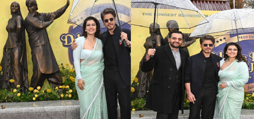 
							DDLJ को पूरे हुए 30 साल, लंदन में बना राज-सिमरन का आइकॉनिक पोज वाला स्टैच्यू