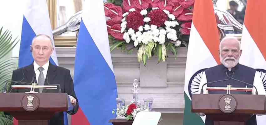 भारत और रूस के बीच हुए कई बड़े समझौते, जानिए