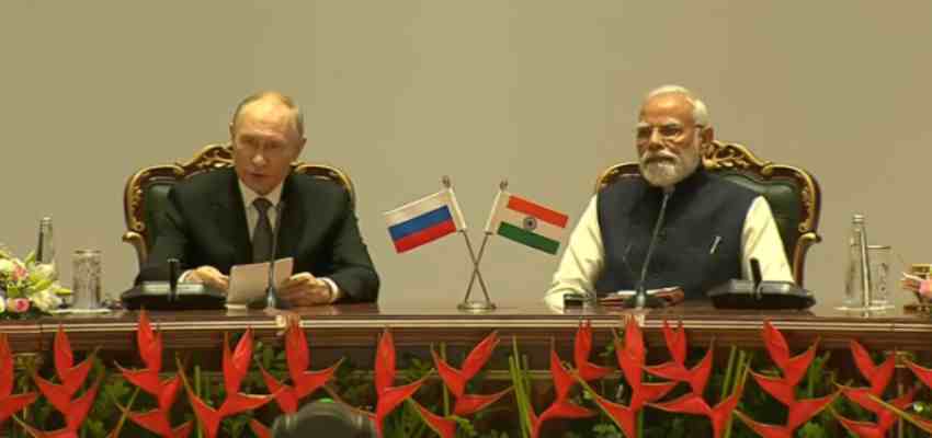 'भारत के IT और फार्मा सेक्टर दुनिया में प्रमुख स्थान पर हैं’ भारत-रूस बिजनेस फोरम बोले पुतिन और पीएम मोदी