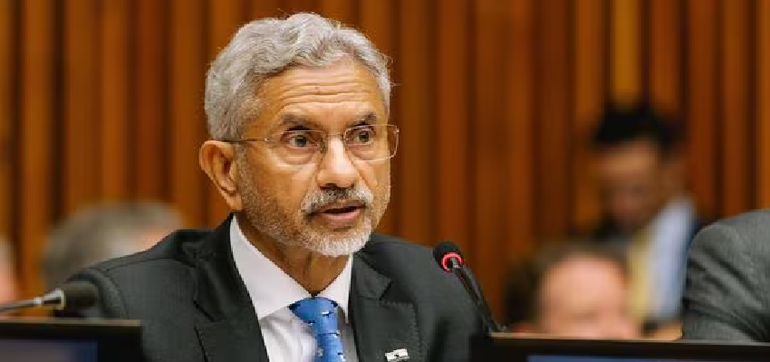 अमेरिका से ट्रेड डील को लेकर एस जयशंकर ने दी जानकारी, जानें क्या कहा