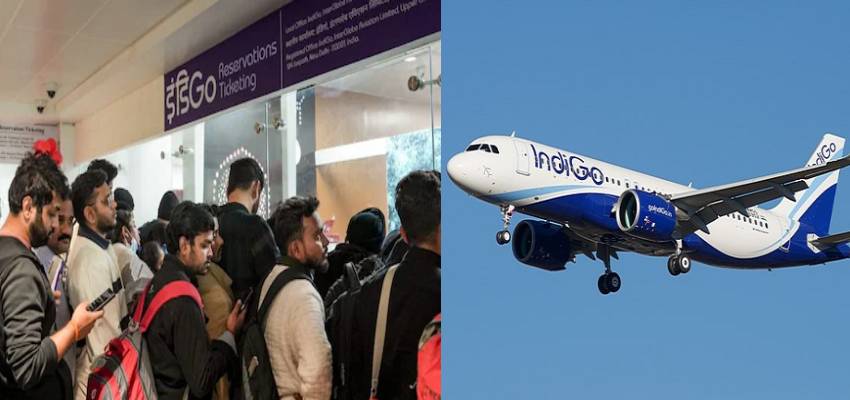 अब नहीं बढ़ेगा किराया...IndiGo संकट पर सरकार की सख्ती, MoCA ने एयरलाइंस पर लगाया फेयर कैप
