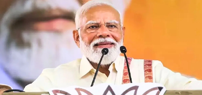 देश के विकास पर पीएम मोदी ने दिया बयान, बोले- भारत ब्रिज बनाने वाले देश की तरह काम कर रहा