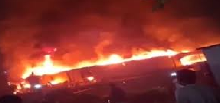 गोवा के नाइट क्लब में सिलेंडर ब्लास्ट, भीषण आग लगने की वजह से 23 लोगों की मौत