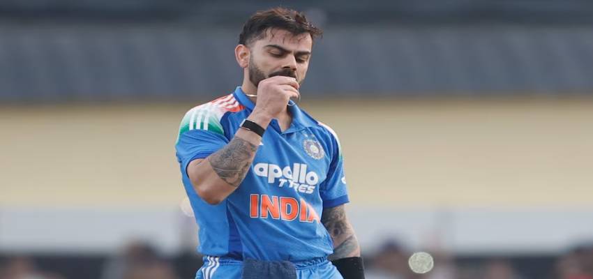 
							विराट कोहली बने नंबर-1...छुआ नया शिखर, सचिन तेंदुलकर का लीजेंडरी रिकॉर्ड तोड़ रचा इतिहास