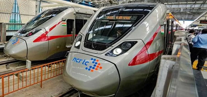 
							अब दिल्ली टू मेरठ का सफर हुआ आसान, नमो भारत ट्रेन का पूरा रूट संचालन तैयार