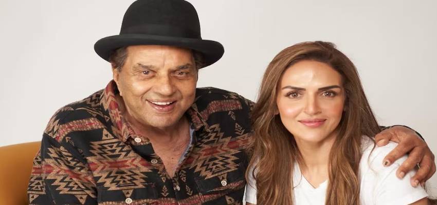 'पापा, आपको याद करती हूं'...', धर्मेंद्र के जन्मदिन पर बेटी ईशा का इमोशनल मैसेज; कही दिल को छू लेने वाली बात