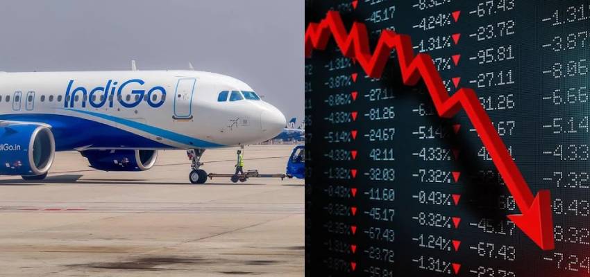 
							कब खत्म होंगे IndiGo के बुरे दिन...आज भी शेयरों भारी गिरावट, निवेशकों में मचा भूचाल