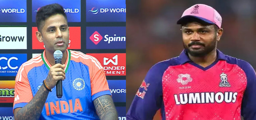 
							IND vs SA T20: संजू सैमसन टी20 टीम से क्यों हुए बाहर? सूर्यकुमार ने बताई बड़ी वजह